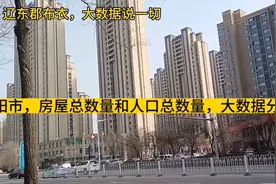 南阳市，房屋总数量和人口总数量，相关的大数据分析。视频封面
