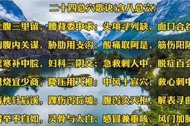 二十四总穴歌诀视频封面