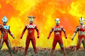 盘点奥特曼中的四人小队组合，银河四小组超燃！你喜欢哪个组合？