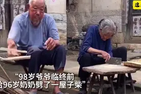 择一城终老，遇一人白首#致敬那些白首偕老的爱情视频封面