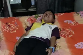 这是真实拍到伪人的一面