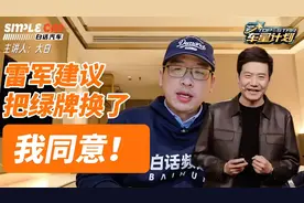 雷军在2025年两会上提议取消绿牌！的确要取消啦！一定都不美观