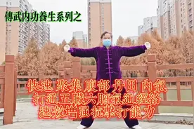 快速聚集丹田内气，打通五脏六腑气通经络，速效増强抗击打能力视频封面