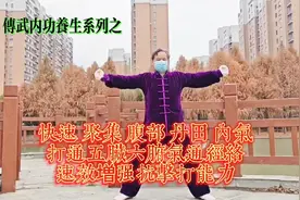 快速聚集丹田内气，打通五脏六腑气通经络，速效増强抗击打能力视频封面