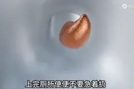 上完厕所后便便不要扔，将它捐给有需要的人视频封面