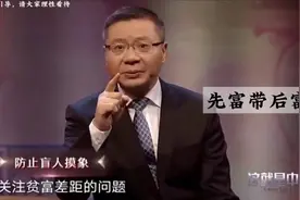 当说先富的人带动后富的人，然后实现共同富裕，艺术已成。视频封面