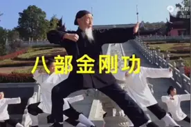 张至顺道长演示八部金刚功，九遍-口令-完整版，特适合全程跟练。视频封面