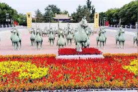 雷台汉墓，出土了国家级文物“马踏飞燕”，后来成为中国旅游标志视频封面