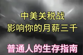 关税战下 普通人生存指南。视频封面
