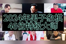 2024年男子象棋46位特级大师#象棋#王天一#象棋特级大师视频封面