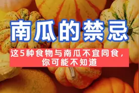 【美食】南瓜的禁忌：这5种食物与南瓜不宜同食，你可能不知道视频封面