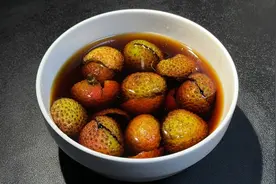 荔枝壳用陈醋泡3天视频封面