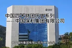 中国四大财团历史系列——中国保利集团有限公司视频封面
