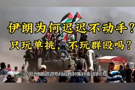 伊朗为何迟迟不动手？视频封面