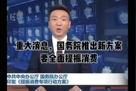 重大消息！国务院推出新方案，全面提振消费！！！视频封面