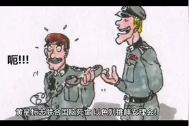 黄星标志联合国脑死亡，以色列挑衅安理会！视频封面