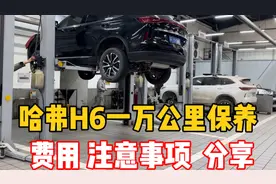长城哈弗H6为什么销量高？看保养就知道了，通病问题是否能解决视频封面