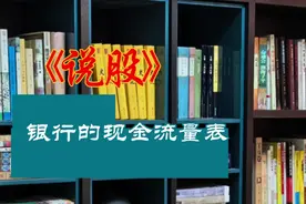 银行的现金流量表视频封面