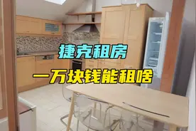 上海四宝妈捷克找房，一万块钱能租什么样的房子，够混血四宝住吗