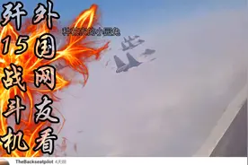 外国网友看中国歼15舰载机#战斗机#歼15视频封面