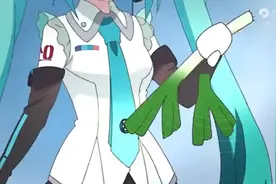 初音未来视频封面