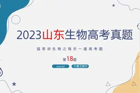 2023山东生物高考真题18，遗传条件题，XX XO视频封面