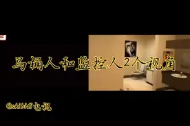马桶人和监控人2个视角一起观看