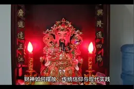 财神的正确摆放