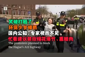 “环保少女”格蕾塔.桑伯格在荷兰被抓，国内公知和专家视而不见视频封面