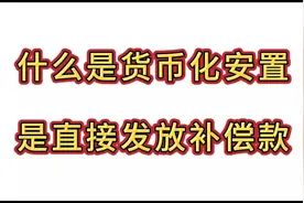 什么是货币化安置视频封面