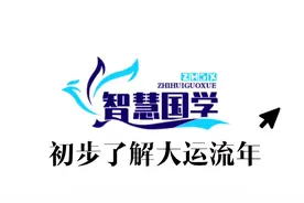 今天给大家带来大运流年的算法和讲解视频封面