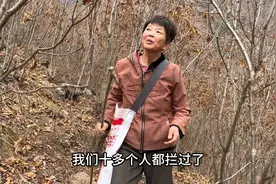东北吃蚕蛹不用愁，娘俩背着口袋山里找，目标两盘就是有点少视频封面