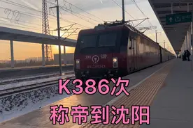 K386次绿皮车真牛，成都到沈阳，全程近3000公里的超长神车！视频封面