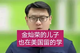 金灿荣的儿子也是在美国留的学视频封面