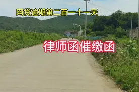 网贷逾期第一百一十一天律师函催缴函视频封面