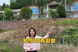 农村两兄弟花100万建双拼别墅，两边对称设计非常漂亮，太喜欢了视频封面