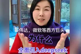 4分钟了解，为什么英伟达和微软等西方巨头，全面引入deepseek视频封面