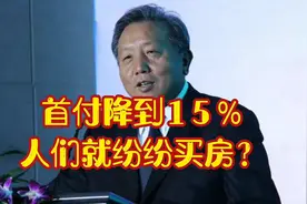 吴晓求深度解读：为什么首付降至15%，房地产市场还这么低迷。视频封面