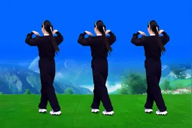 一首歌一支舞《茫茫人海相遇是缘》时光不老我们不散，送给你