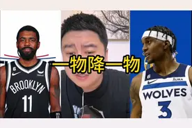 一物降一物！森林狼改变战术，欧文被限制#欧文#视频封面