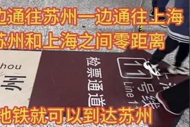 坐地铁就可以从上海直接到达苏州任何一个景点游玩了你们体验了吗视频封面