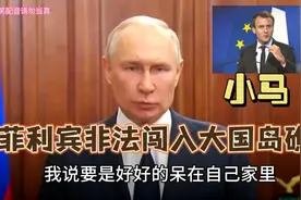搞笑配音：菲利宾小船闯入东方大国某岛屿小马和大帝搞笑报道视频封面