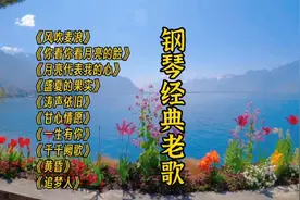 钢琴曲经典老歌十首 优美舒缓的音乐可以安神助眠  舒肝理气 静心