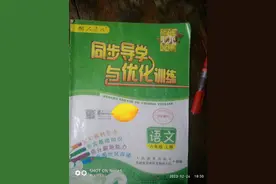 语文练习册6年级上册答案视频封面