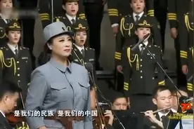 原总政歌舞团杨九红演唱歌曲《大平原》