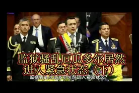 厄瓜多尔进入紧急状态（下）视频封面