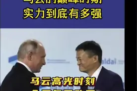 马云巅峰时有多厉害，会见各国政要#商业思维 #阿里巴巴#视频封面