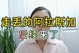 走丢的阿拉斯加，后续来了，狗主人啊长点心吧视频封面