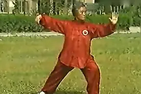 扎西早年演示的杨氏太极拳85式完整版视频封面