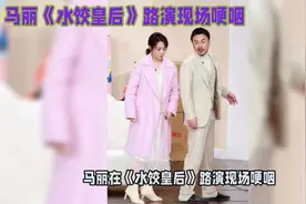 马丽《水饺皇后》路演哽咽背后的喜剧人困局视频封面